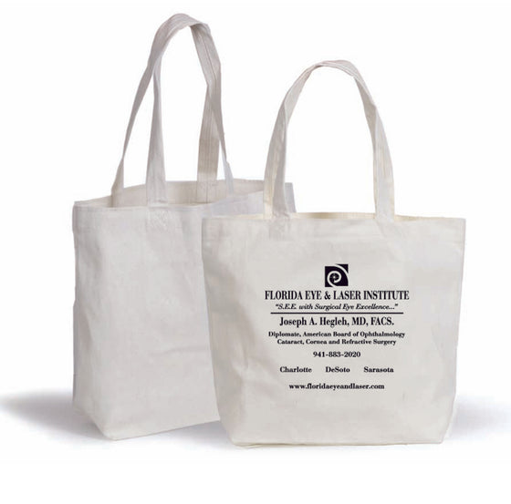 Canvas Tote - Florida Eye & Laser Institute - Medi-Kits
