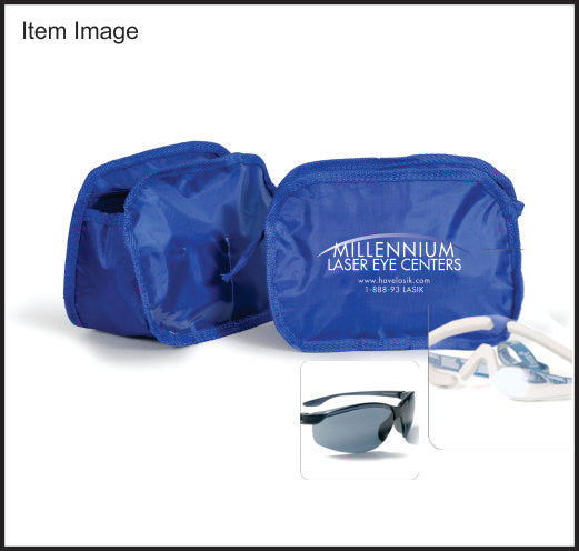 Blue Pouch - Millennium Laser Eye - Medi-Kits