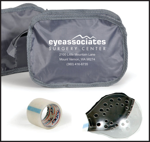 Grey Pouch - N Eye Assoc Surg Ctr - Medi-Kits