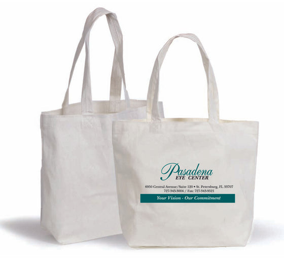 Canvas Tote - Pasadena Eye Center - Medi-Kits
