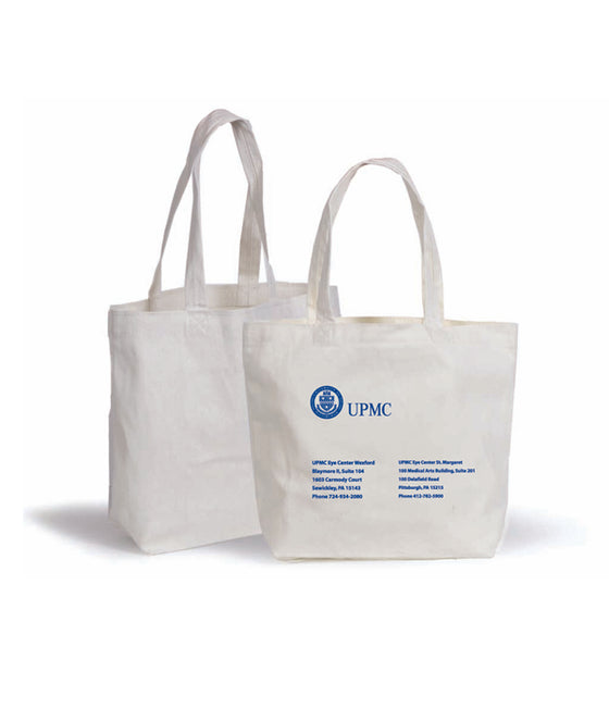 Canvas Tote - Upmc Eye Center - Medi-Kits