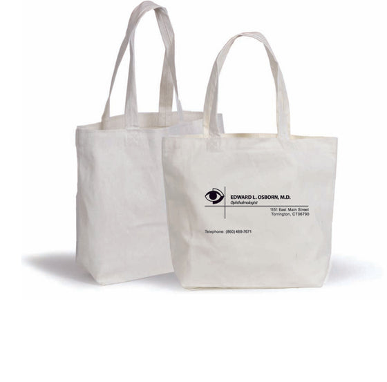 Canvas Tote - EDWARD L. OSBORN - Medi-Kits