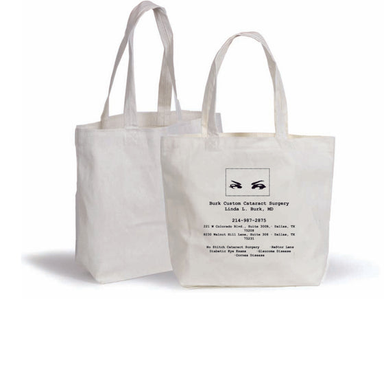 Canvas Tote - Eye By Burk - Medi-Kits