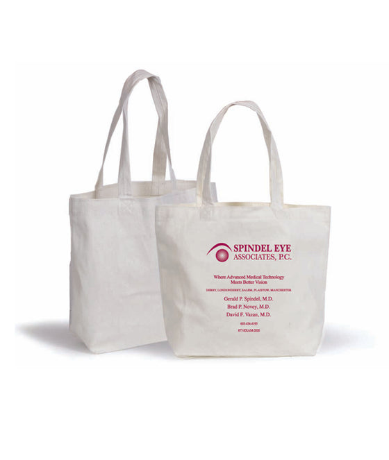 Canvas Tote - Spindel Eye Associates - Medi-Kits
