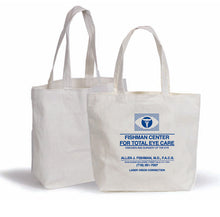  Canvas Tote - Fishman Center For Total Eye Care- 2 sided - Medi-Kits