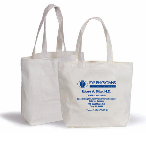 Canvas Tote - Eye Physician Of Michigan - Medi-Kits