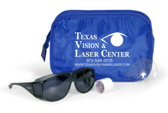 Blue Pouch - Texas Vision & Laser Center - Medi-Kits