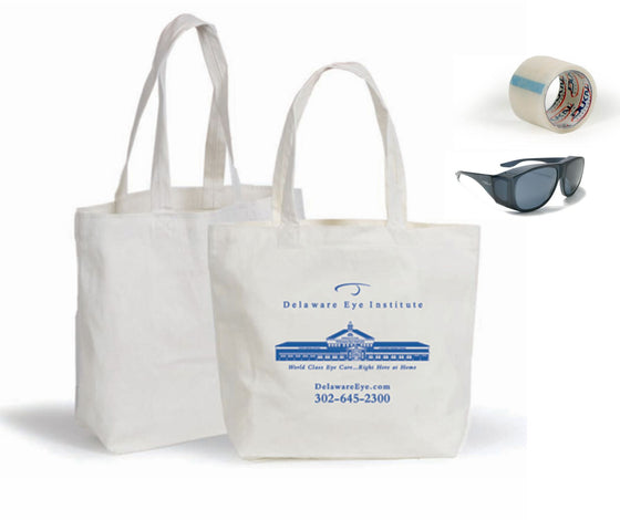 Canvas Tote - Delaware Eye Institute - Medi-Kits