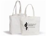 Canvas Tote - CROSSROADS EYE CENTER - Medi-Kits