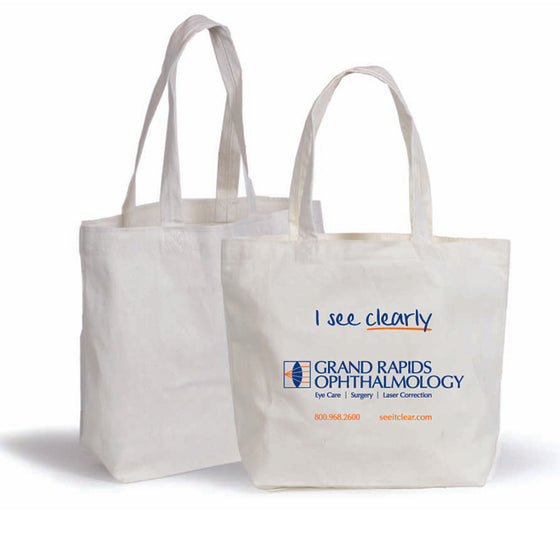 Canvas Tote - Grand Rapids Ophthalmology - Medi-Kits