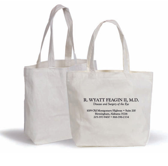 Canvas Tote - R Wyatt Feagin - Medi-Kits