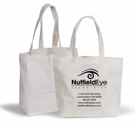 Canvas Tote - Nutfield Eye Assoc. - Medi-Kits