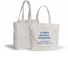  Canvas Tote - Retina Surgeons - Medi-Kits