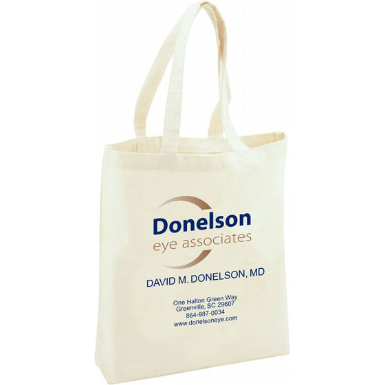 DELUXE Canvas Tote - Donelson Eye Associates - Medi-Kits
