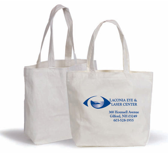 Canvas Tote - Laconia Eye & Laser Center - Medi-Kits