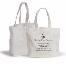  Canvas Tote - Stolte Eye Center - Medi-Kits