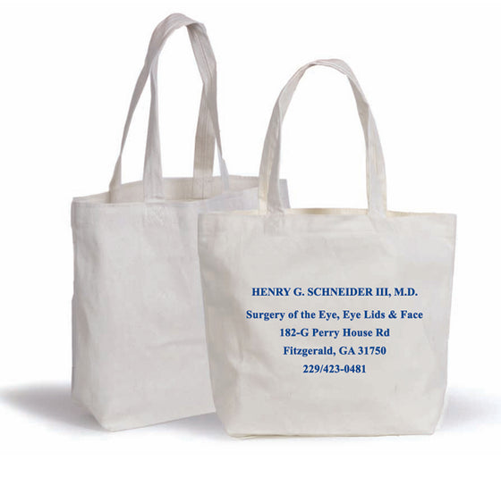 Canvas Tote - Eye Sight Associates - Medi-Kits