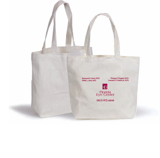 Canvas Tote - FLORIDA EYE CENTER - Medi-Kits
