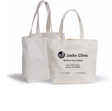  Canvas Tote - JOSLIN CLINIC/BEETHAM EYE ISTITUTTE - Medi-Kits