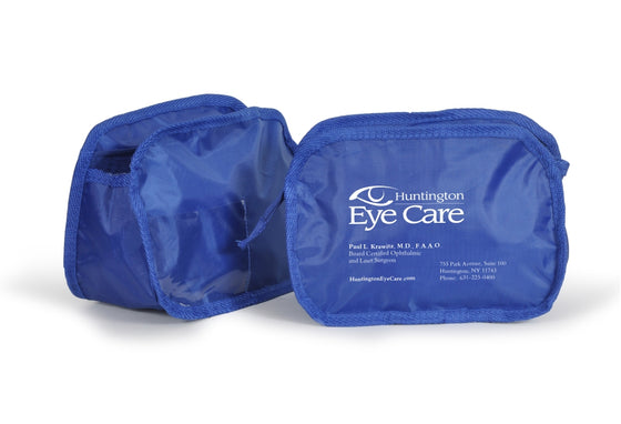 Blue Pouch - Huntington Eye Care - Medi-Kits