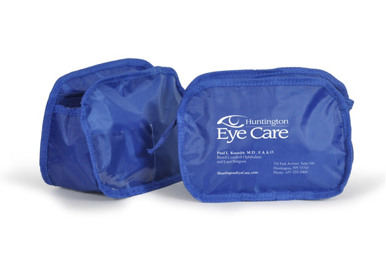 Blue Pouch - Huntington Eye Care - Medi-Kits
