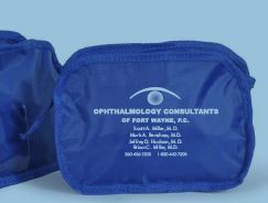 Blue Pouch - Othalmology Of Consultantnts Ft Wayne - Medi-Kits