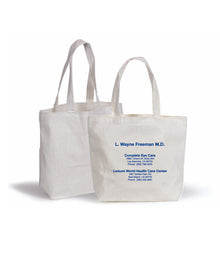  Canvas Tote - Free Man Complete Eye Care - Medi-Kits