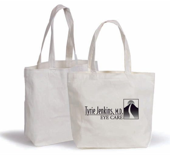 Canvas Tote - TYRIE JANKIS EYE CARE - Medi-Kits