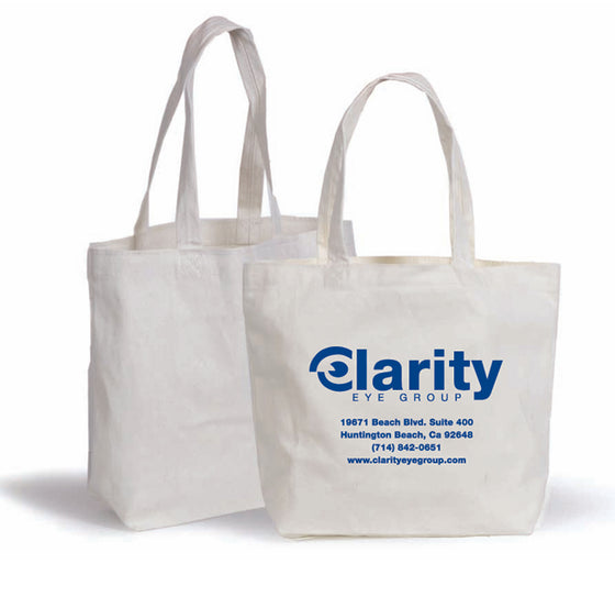 Canvas Tote - Clarity Eye Group - Medi-Kits