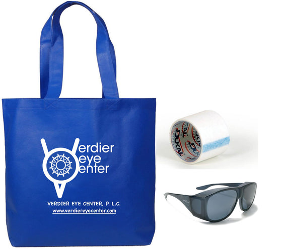 Value Tote [Royal]: Verdier Eye Center - Medi-Kits