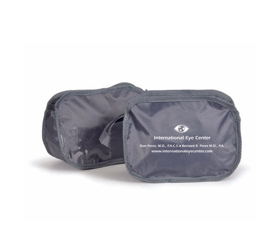 Grey Pouch - [INTERNATIONAL EYE CENTER] - Medi-Kits