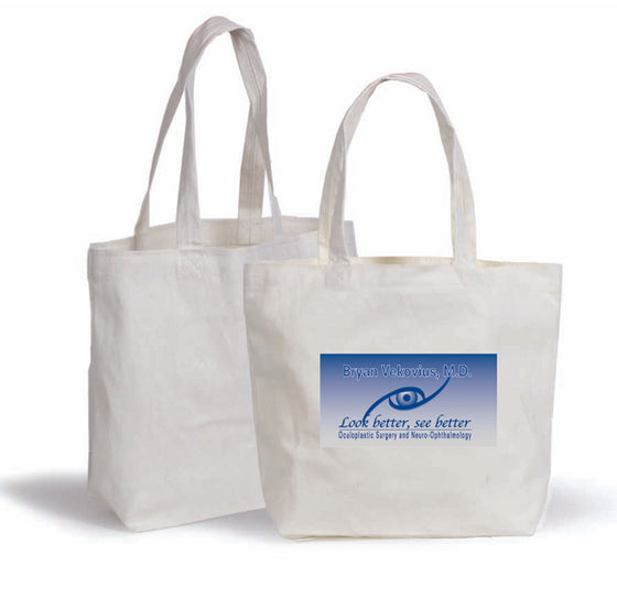 Canvas Tote - Bryan Vekovius, M.d. - Medi-Kits