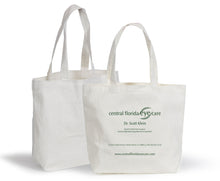  Canvas Tote - Central Florida Eye Care - Medi-Kits