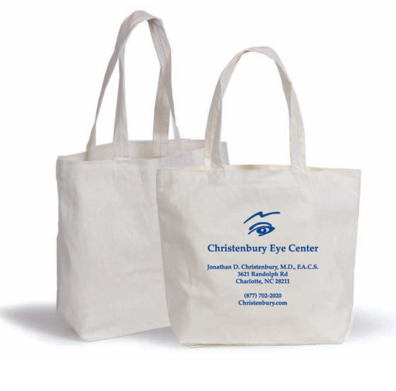 Canvas Tote - CHRISTENBURY EY CENTER - Medi-Kits