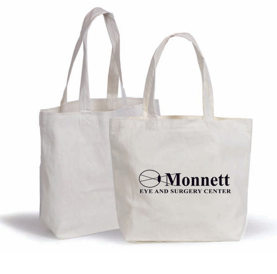 Canvas Tote - MONNETE EYE AND SURGERY CTR - Medi-Kits