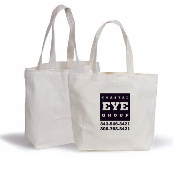 Canvas Tote - COASTAL EYE GROUP - Medi-Kits