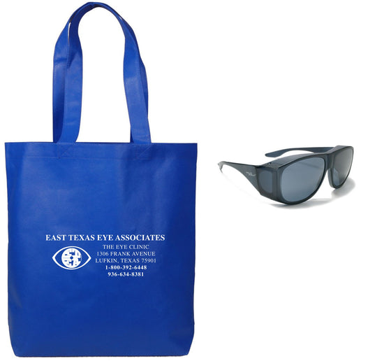 Value Tote - East Texas Eye Assoc - Medi-Kits