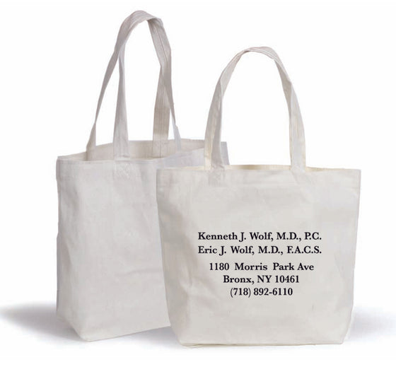 Canvas Tote - Kenneth Wolf - Medi-Kits