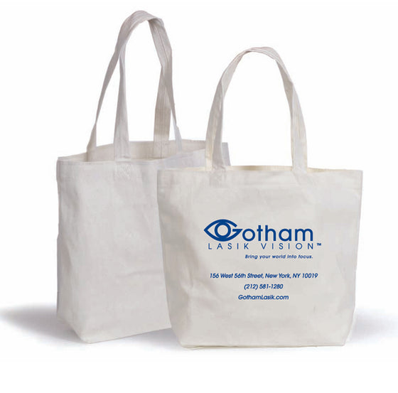 Canvas Tote - GOTHAM LASIK VISION - Medi-Kits
