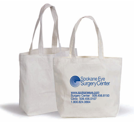 Canvas Tote - Spokane Eye Surgery Ctr. - Medi-Kits