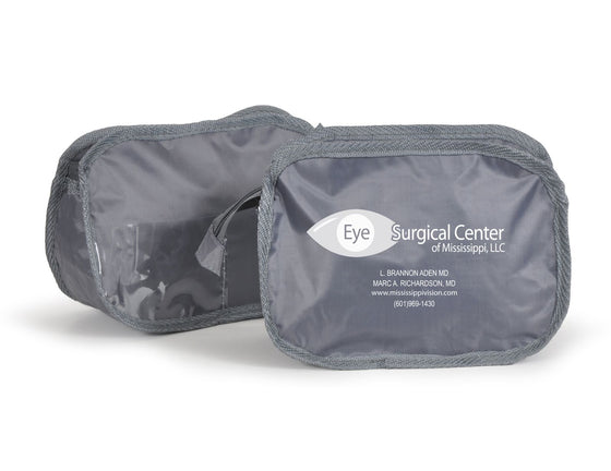 Grey Pouch - Eye Surgical Center of Mississippi  (Cataract) - Medi-Kits
