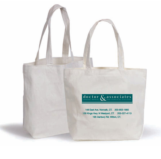 Canvas Tote - Doctor & Associates - Medi-Kits