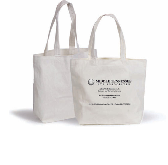 Canvas Tote - MIDDLE TENN EYE ASC - Medi-Kits