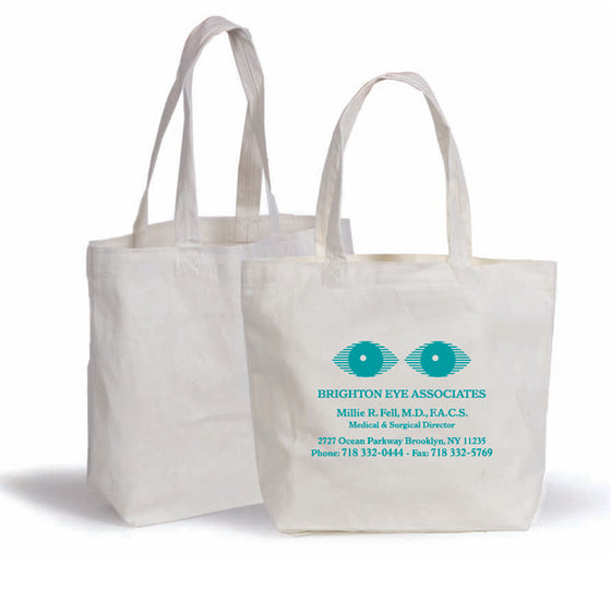 Canvas Tote - BRIGHTON EYE ASC. - Medi-Kits
