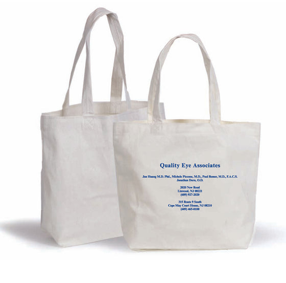 Canvas Tote - QUALITY EYE ASC - Medi-Kits