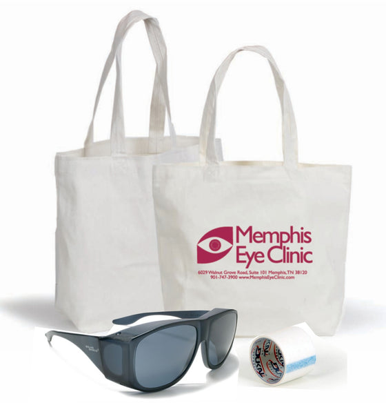 Canvas Tote - Memphis Eye Clinic - Medi-Kits