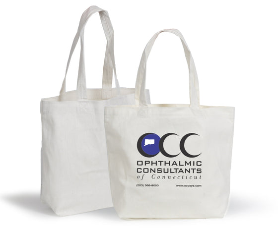 Canvas Tote - OCC of Connecticut- 2 sided - Medi-Kits