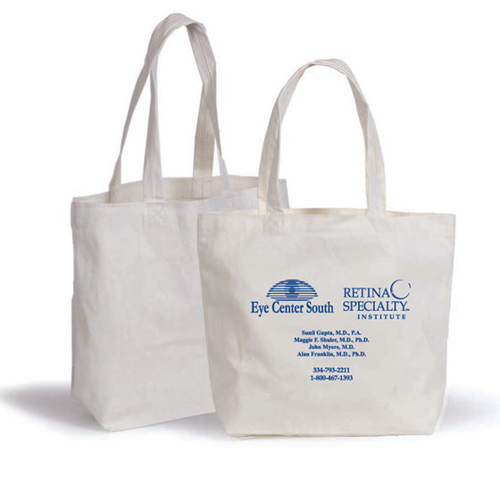 Canvas Tote - EYE CTR  RETINA - Medi-Kits