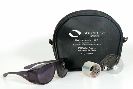 Leatherette - Georgia Eye Inst - Medi-Kits