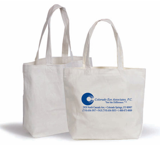 Canvas Tote - Colorado Eye Assoc - Medi-Kits
